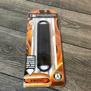 NEW MLB Oakland A's Athletics Hot Dog Press BBQ Grilling Accessory